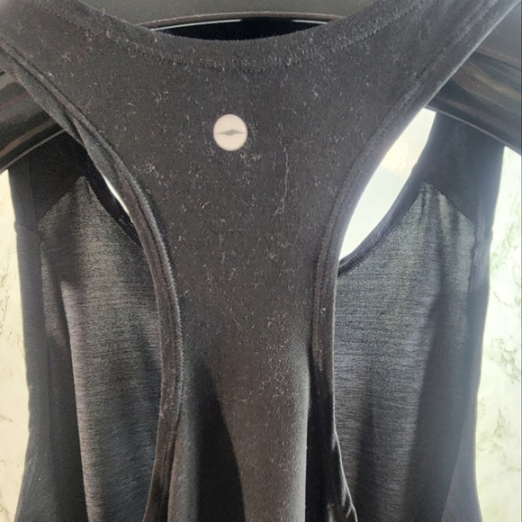 AVIA Racer Back Black Tank - Picture 7 of 9